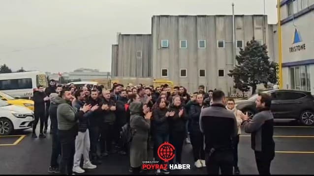 TRİSTONE ÇALIŞANLARI HAKLARINI ARIYOR!