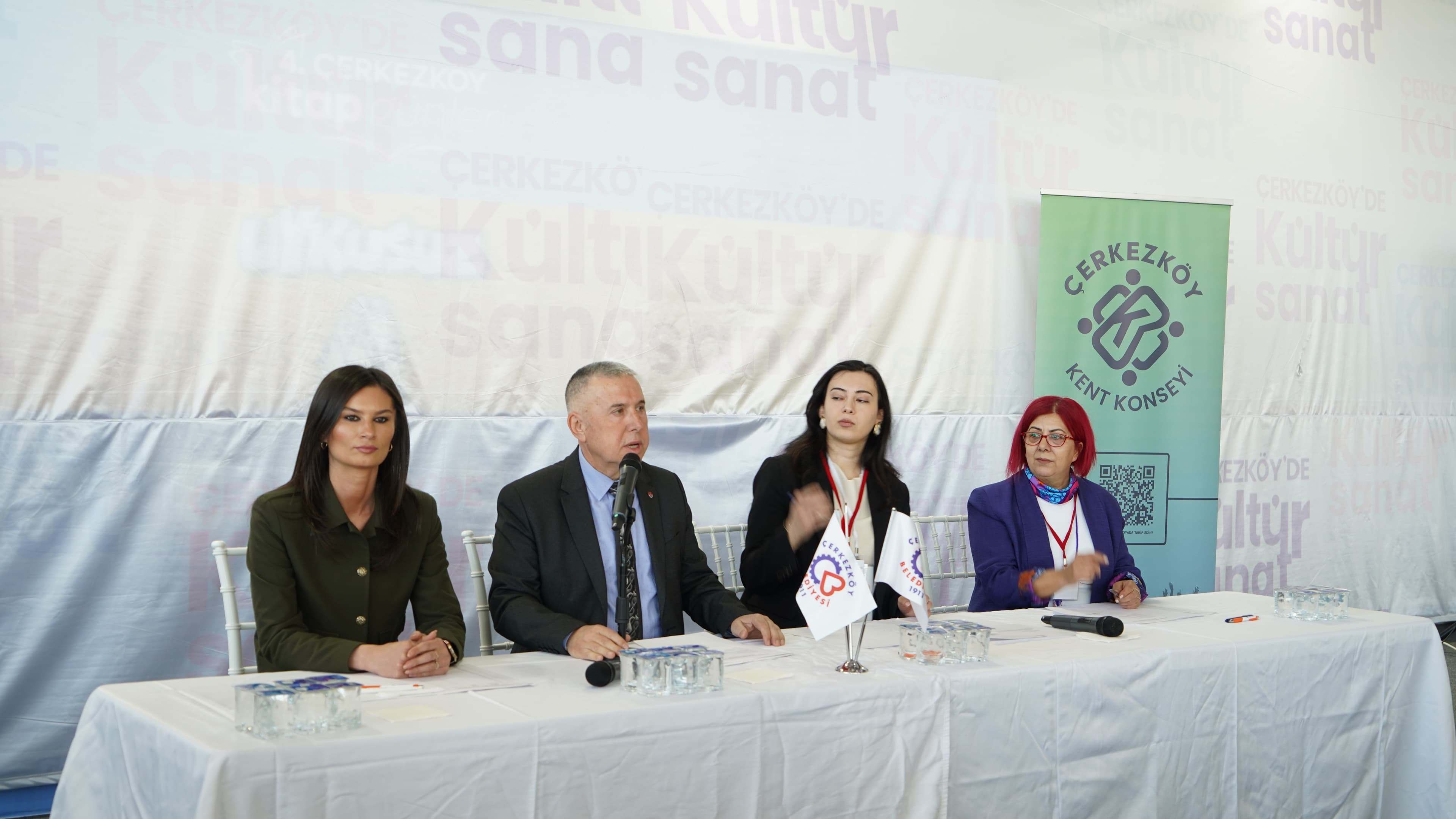 ÇERKEZKÖY KENT KONSEYİ DEVAM DEDİ