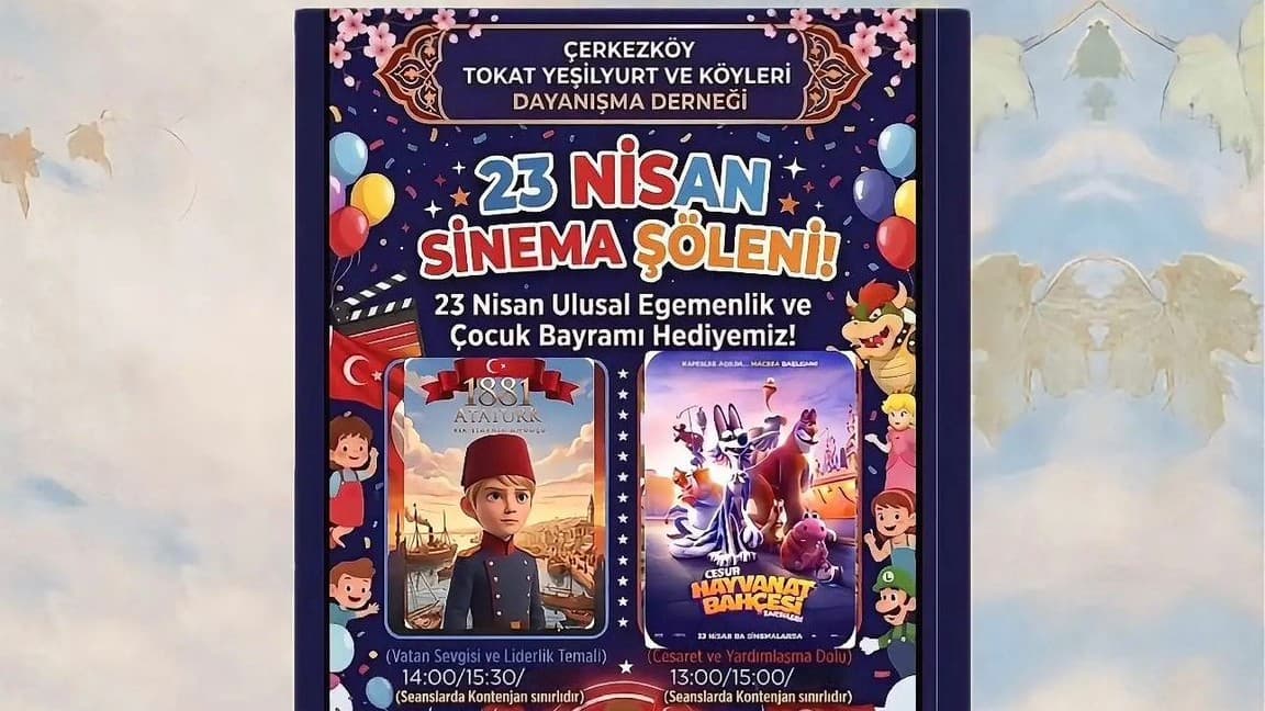 ÇERKEZKÖY TOKAT YEŞİLYURT VE KÖYLERİ SOSYAL YARDIMLAŞMA DERNEĞİNDEN ÖRNEK DAVRANIŞ!