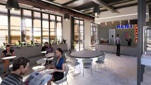 KENT CAFE YAPIM ÇALIŞMALARI BAŞLADI