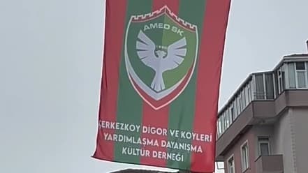 AMED SPORTİF FAALİYETLER BAYRAĞI ÇERKEZKÖY’E ASILDI
