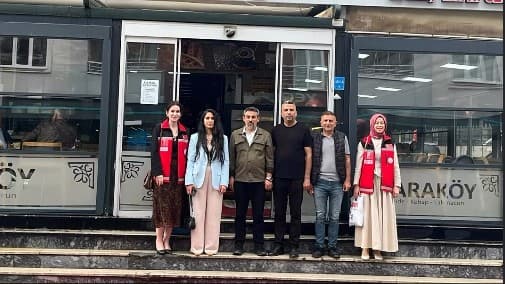 Çerkezköy’de Anlamlı Dayanışma: İhtiyaç Sahibi Çocuklara Sıcak Yemek Desteği