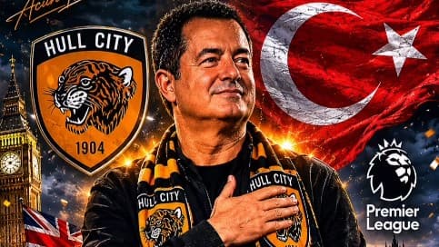 İngiltere’de Bir Türk: Acun Ilıcalı’nın Hull City’si Premier Lig’de!