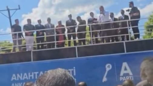 ANAHTAR PARTİ’DEN REŞADİYE YOLÜSTÜ ÇIKARMASI