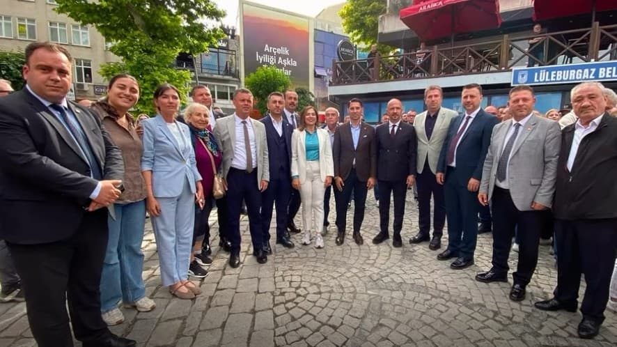 Chp Genel Başkanı Sayın Özgür Özel’in Lüleburgaz’da gerçekleştirdi