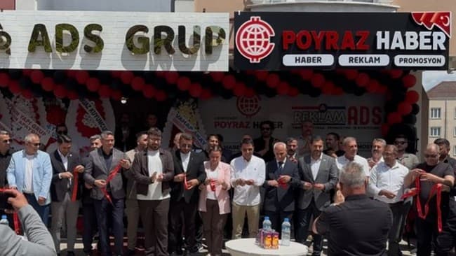 ÇERKEZKÖY POYRAZ HABER VE REKLAM ADS BUGÜN RESMİ AÇILIŞINI YAPTI