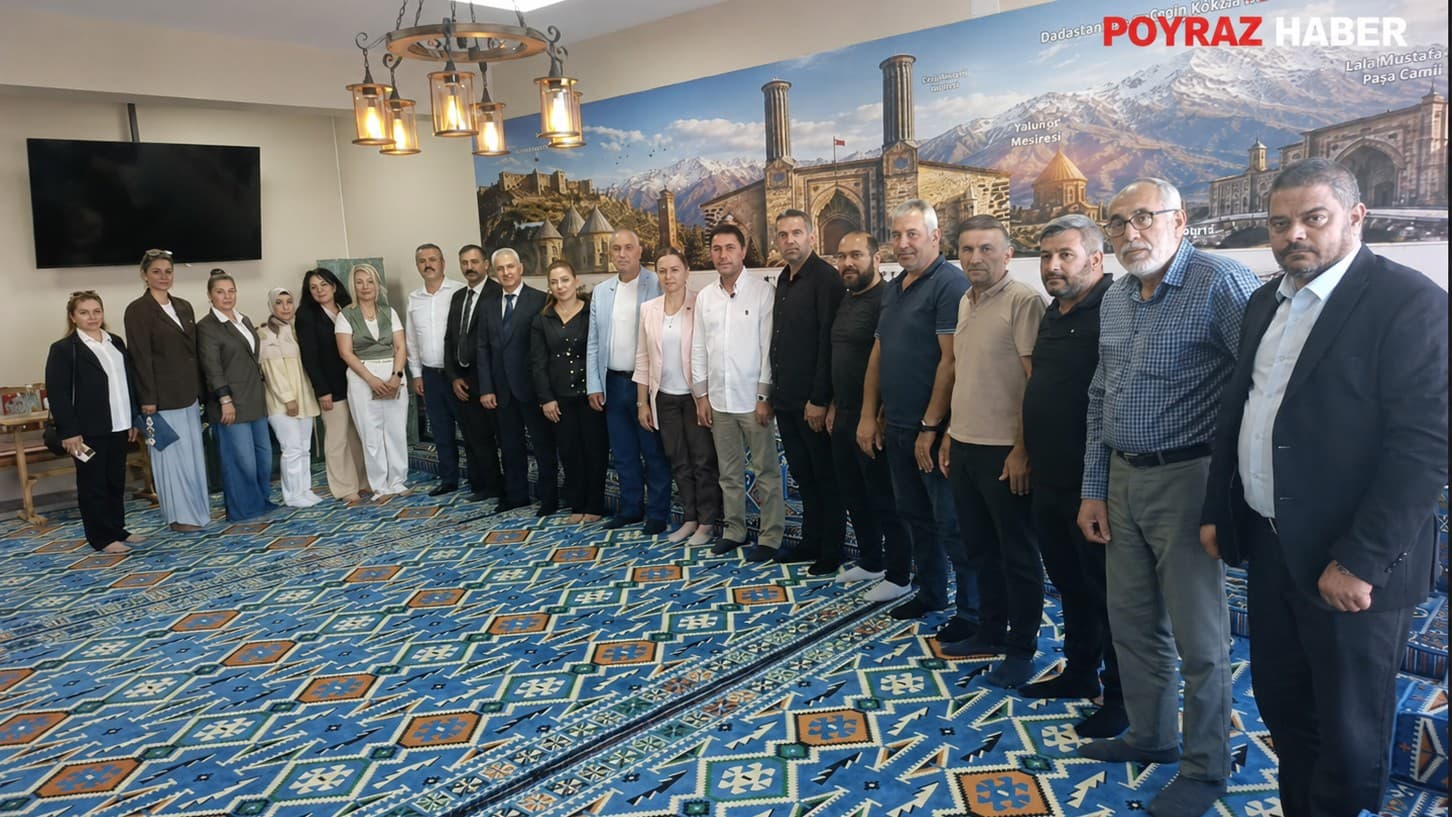 ANAHTAR PARTİDEN DADAŞLARA ZİYARET