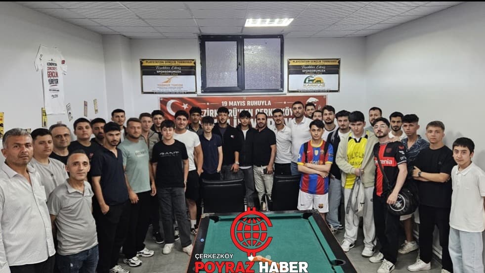 Vezirköprülüler Derneği’nde Gençler Arası Dostluk Turnuvası