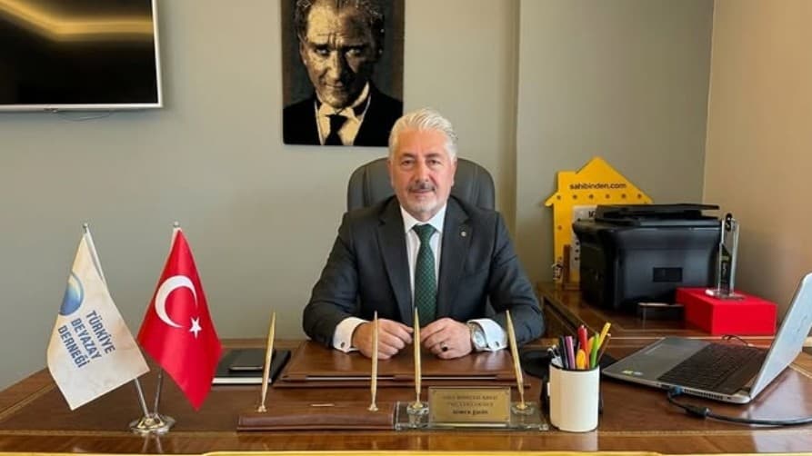 BEYAZAY DERNEĞİ TEKİRDAĞ ŞUBE BAŞKANI ADNAN ŞAHİN BASIN BAYRAMI İÇİN MESAJ YAYINLADI