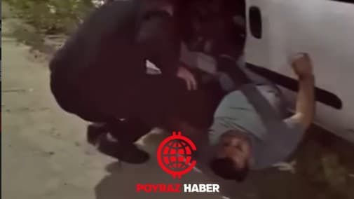 ÇERKEZKÖY-KIZILPINAR YOLUNDA KAZA: ARAÇ SU KANALINA DÜŞTÜ