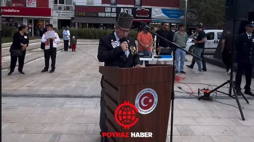 Çerkezköy’de 19 Eylül Gaziler Günü Törenlerle Kutlandı