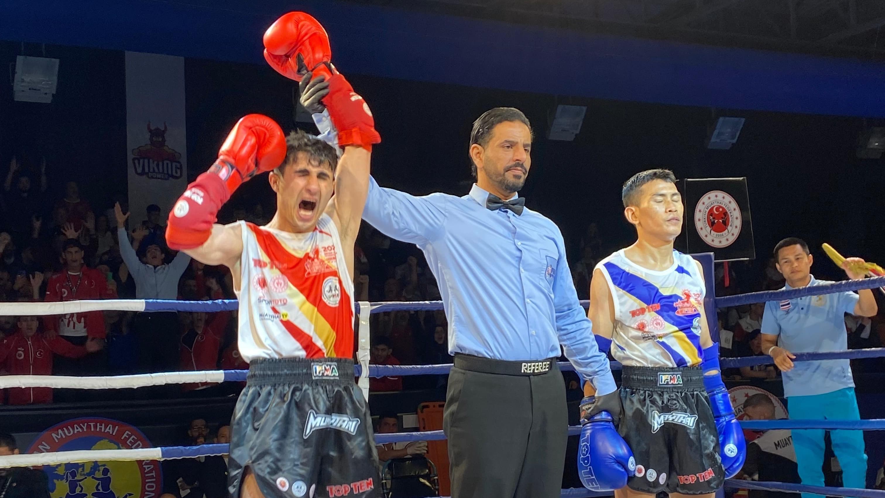 ŞAMPİYONLAR ÇERKEZKÖY'DEN ÇIKTI!