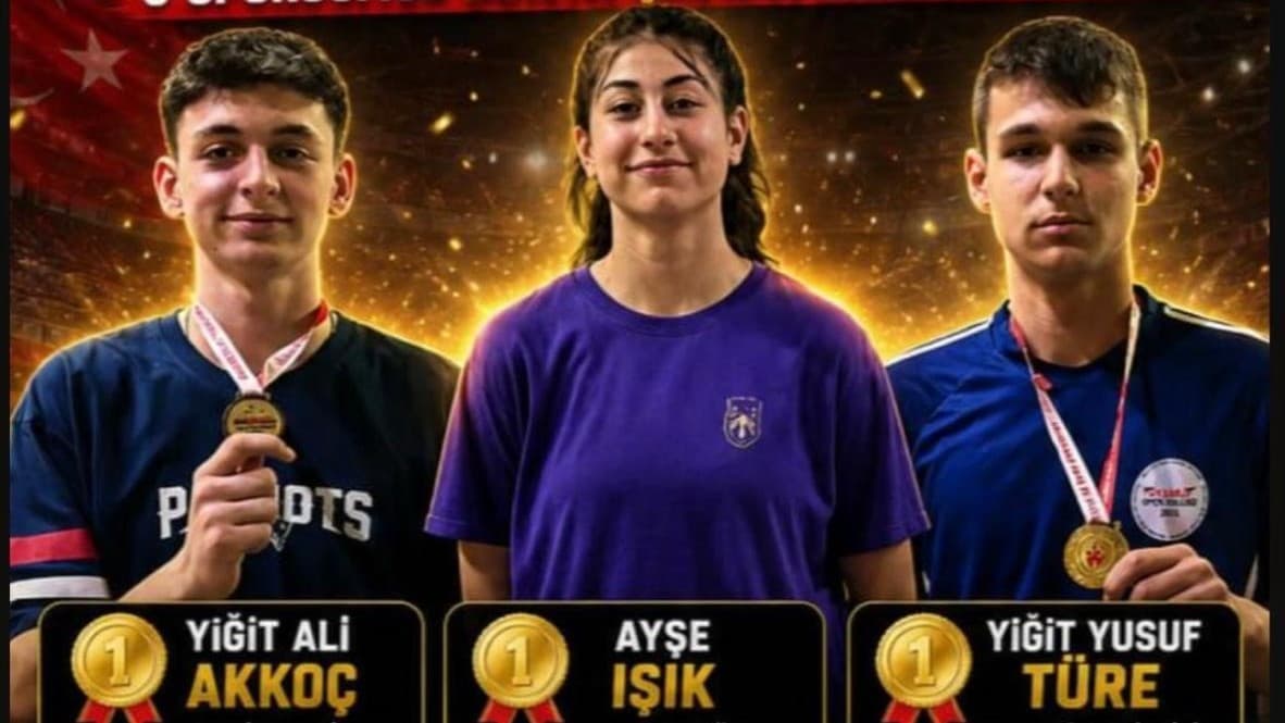 TAEKWONDO' DA TEKİRDAĞ BAŞARISI