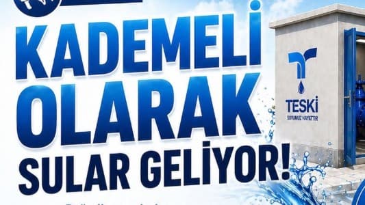 SUSUZLUK SONA ERDİ