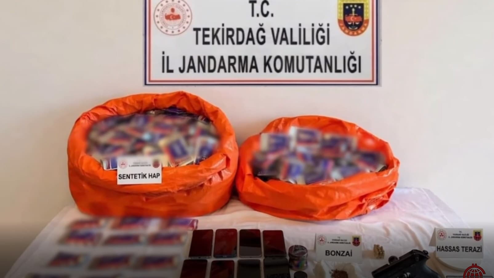 JANDARMADAN 30 İLDE UYUŞTURUCU OPERASYONU