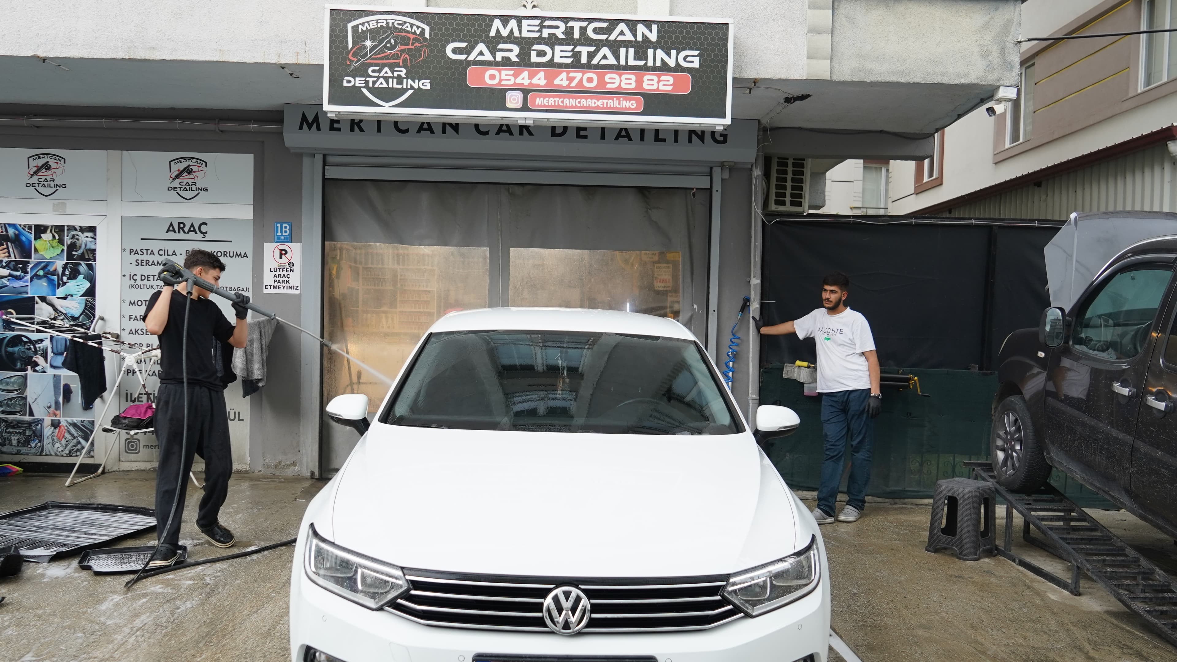 Çerkezköy’de Araçlar Mertcan Car Detailing ile Yeniden Hayat Buluyor.