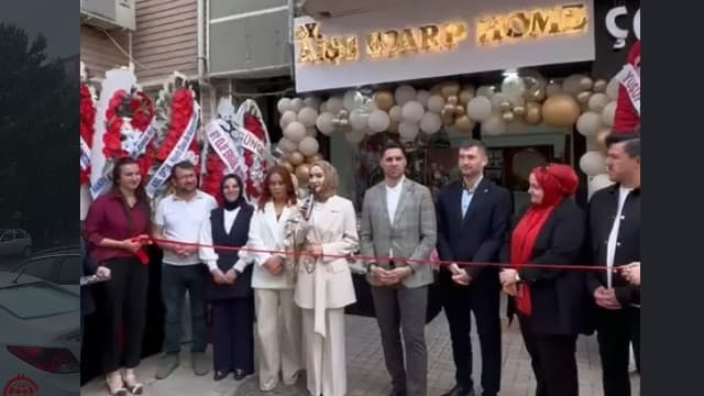 Çerkezköy’de Yeni Bir İşletme Daha Kapılarını Açtı: “Aişe Eşarp Home” Hizmete Girdi