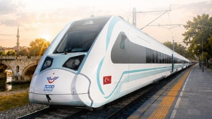 milli tren çerkezköy'de