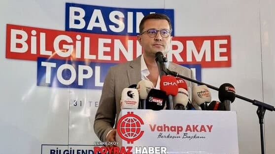 ÇERKEZKÖY BELEDİYE BAŞKANI İÇİNİ DÖKTÜ