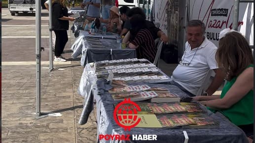Tekirdağlı Yazarlar Çerkezköy Kent Park’ta Okurlarıyla Buluştu
