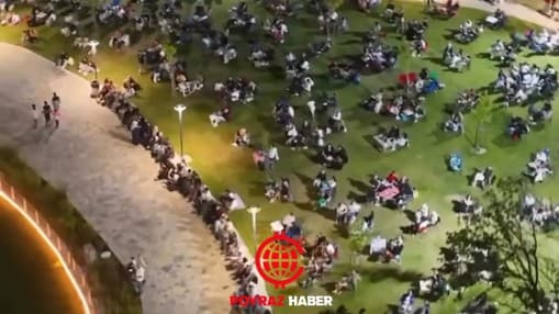çerkezköy meteor yağmuru