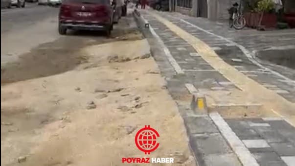 Bozuk Yola On Numara Kaldırım