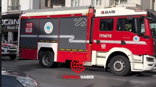 Çerkezköy’de Mağazada Yangın Paniği: İtfaiyenin Hızlı Müdahalesi Büyümesini Önledi