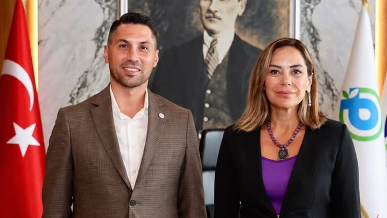 SEDAT ÇOLAK’TAN CANDAN YÜCEER’E ZİYARET