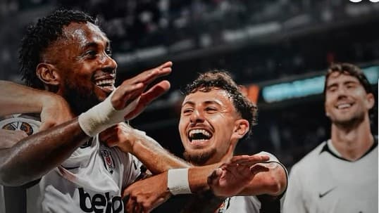 KARA KARTAL AVRUPA’YI SALLADI! 4 GOLLÜ MUHTEŞEM BAŞLANGIÇ!